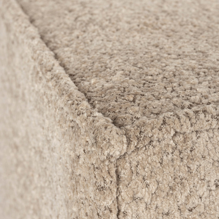 Zuiver x fonQ James 4,5-zitsbank - Teddystof - Beige