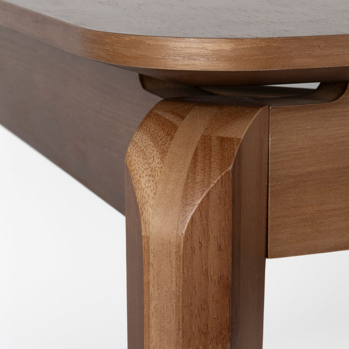 Zuiver x fonQ Scout Eettafel - 220 x 90 - Walnoot