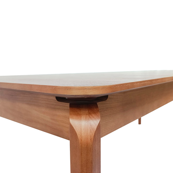 Zuiver x fonQ Scout Eettafel - 220 x 90 - Walnoot