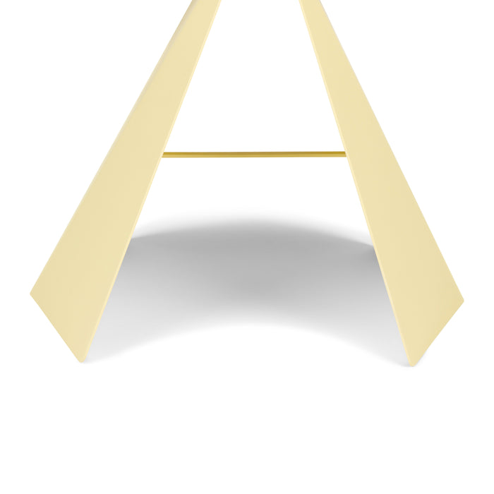 Zuiver x fonQ Foldy Bijzettafel - Lemon