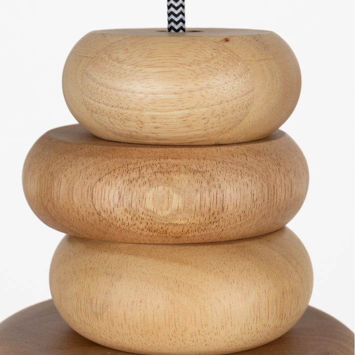 Zuiver x fonQ Dicky Hanglamp - Eiken