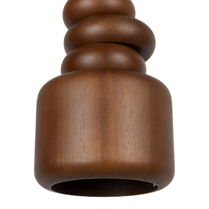 Zuiver x fonQ Dicky Hanglamp - Walnoot