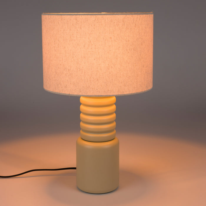 Zuiver x fonQ Six Tafellamp - Beige