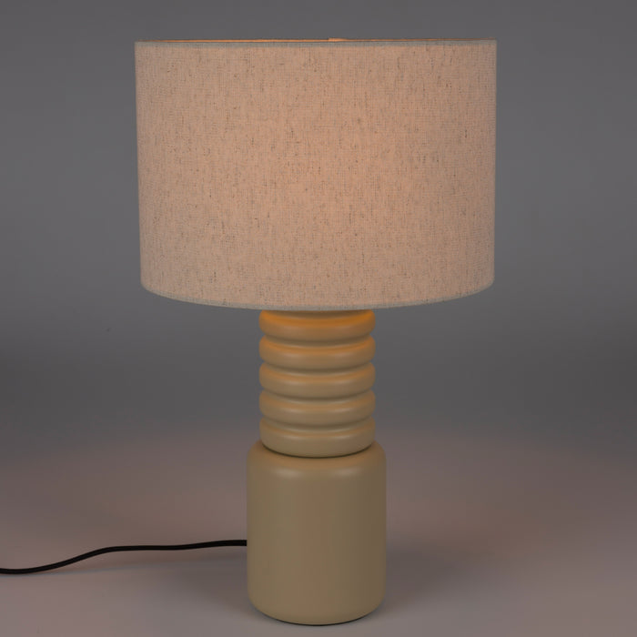 Zuiver x fonQ Six Tafellamp - Beige