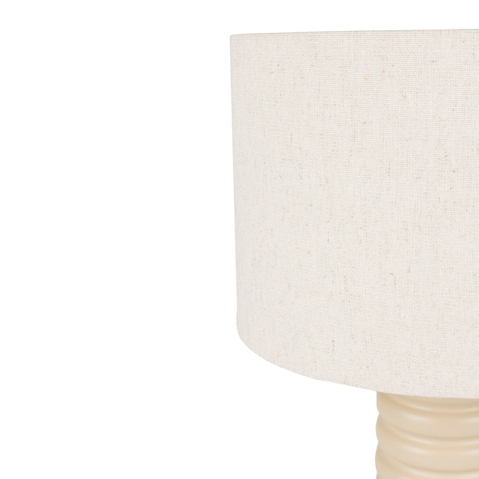 Zuiver x fonQ Six Tafellamp - Beige