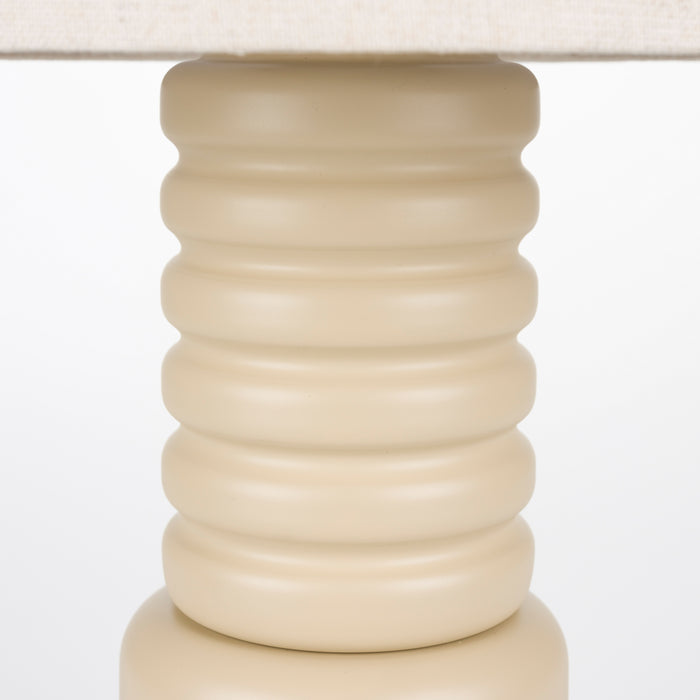 Zuiver x fonQ Six Tafellamp - Beige