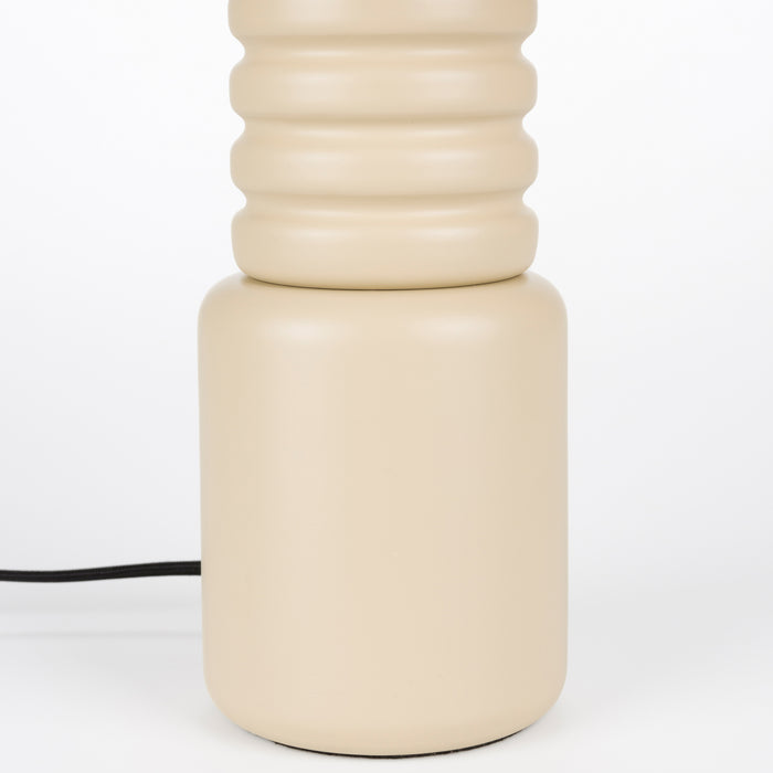 Zuiver x fonQ Six Tafellamp - Beige