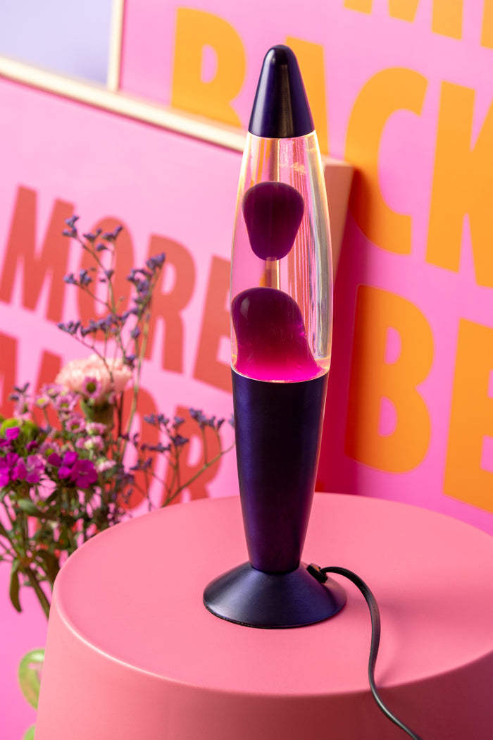 Leitmotiv - Table Lamp Funky Rocket Lava