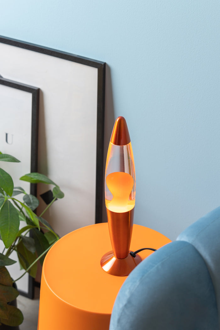 Leitmotiv - Table Lamp Funky Rocket Lava