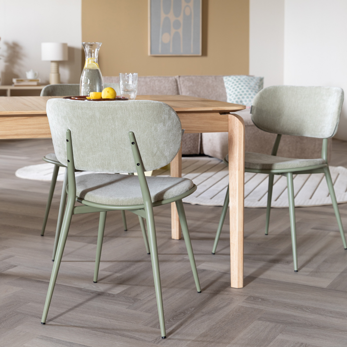 Zuiver x fonQ Lieve Eetkamerstoel - Groen