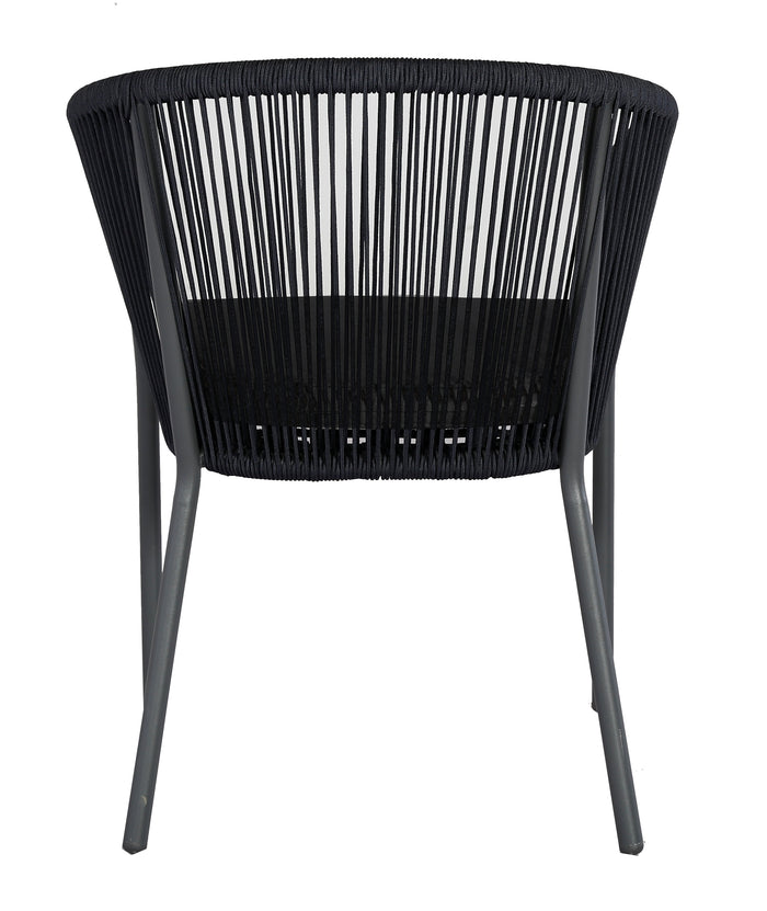 by fonQ Strain Tuinstoel - Zwart