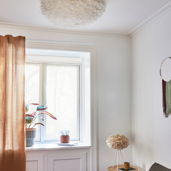 Umage Eos Up Large white hanglamp - Ø 70 cm