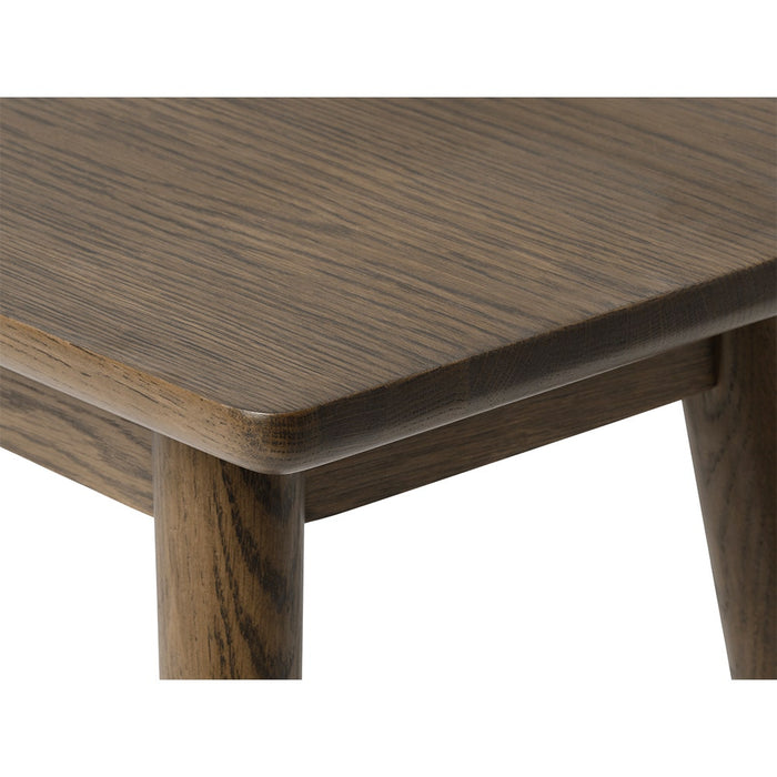 Olivine Boas houten eetkamerbank gerookt eiken - 150 cm