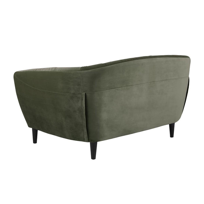 Lisomme Kaat 2 zits bank donkergroen