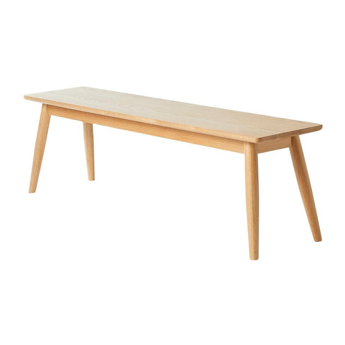 Olivine Boas houten eetkamerbank naturel - 150 cm