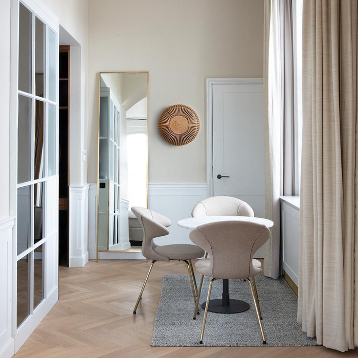 Umage Clava Up Wood Medium houten wandlamp naturel - Ø 35 cm