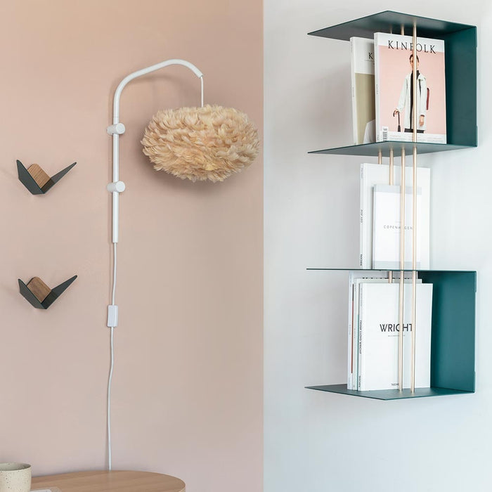 Umage Eos Mini lampenkap light brown - Ø 35 cm