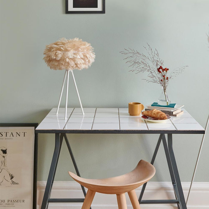 Umage Eos Mini lampenkap light brown - Ø 35 cm