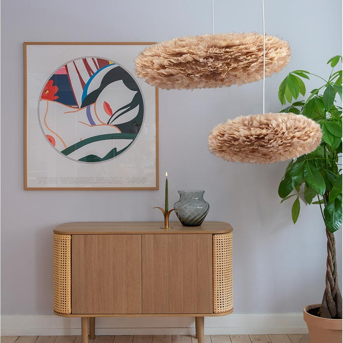 Umage Eos Esther Medium lampenkap light brown - Ø 60 cm