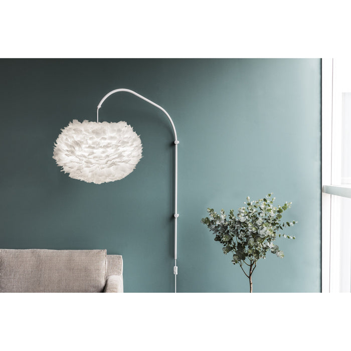 Umage Willow Wall single white - wandbevestiging