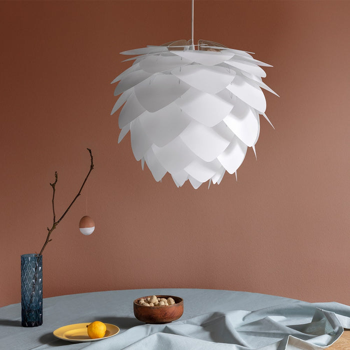 Umage Silvia Medium hanglamp white - met koordset wit - Ø 50 cm