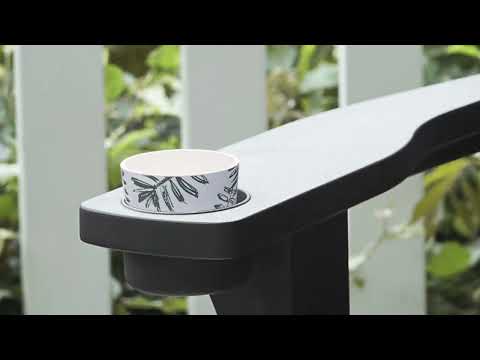 Keter Alpine adirondack loungestoel - Antraciet