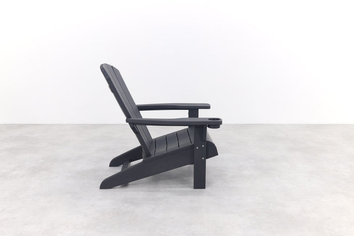 Keter Alpine adirondack loungestoel - Antraciet