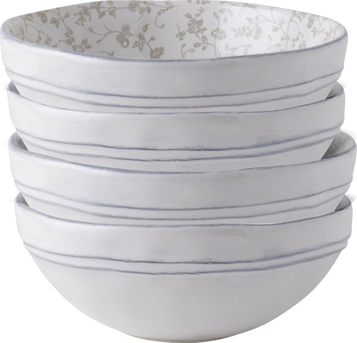 Laura Ashley Giftset 4 Kommen 13 cm