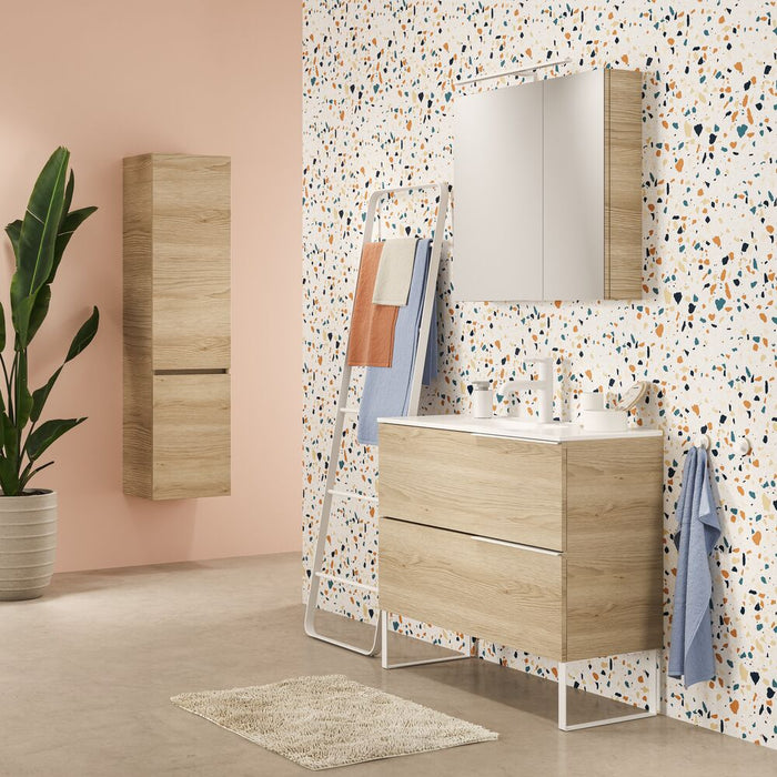 Sealskin Brix Handdoekladder Vrijstaand Groot - Wit