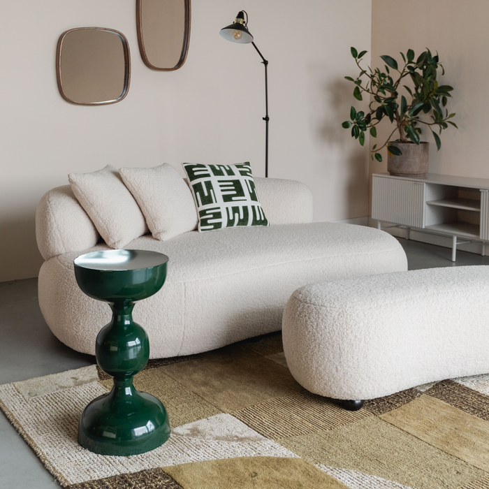 by fonQ Pearls Bijzettafel - Donkergroen