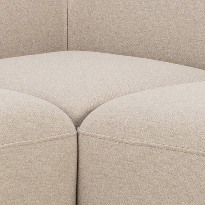 by fonQ Aire Hoekbank Links - Beige