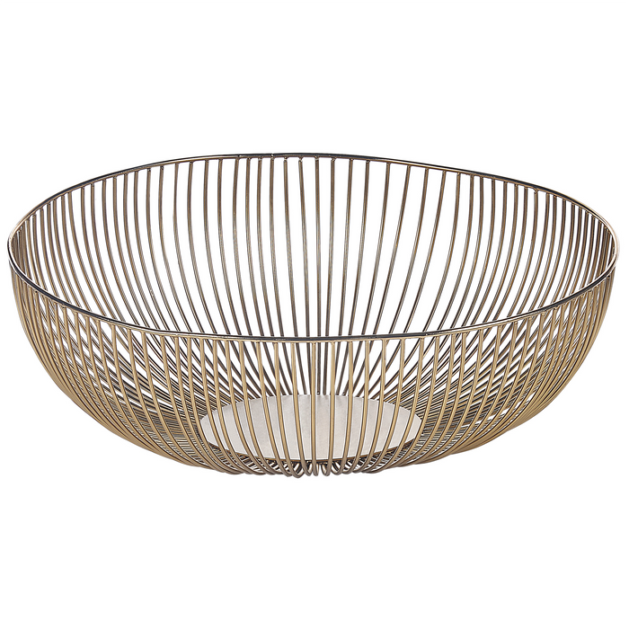 Beliani - GARUT - Decoratieve schalen set van 3 - Goud - IJzer