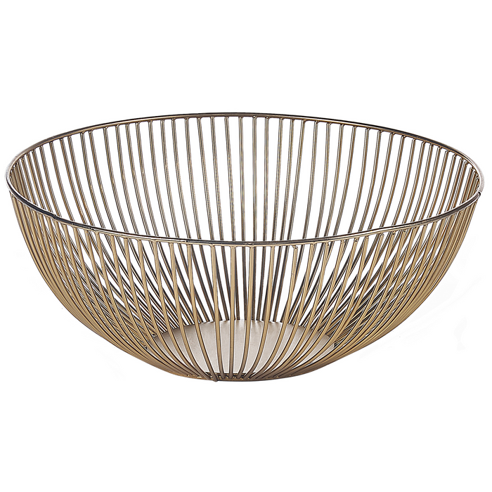 Beliani - GARUT - Decoratieve schalen set van 3 - Goud - IJzer