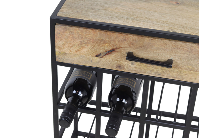 HSM - HSM Collection-Staand Wijnrek met