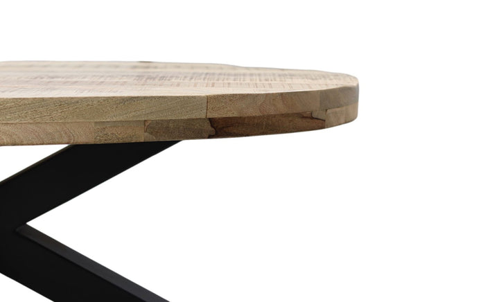 HSM - HSM Collection-Ovale Salontafel Portland-130x80x45