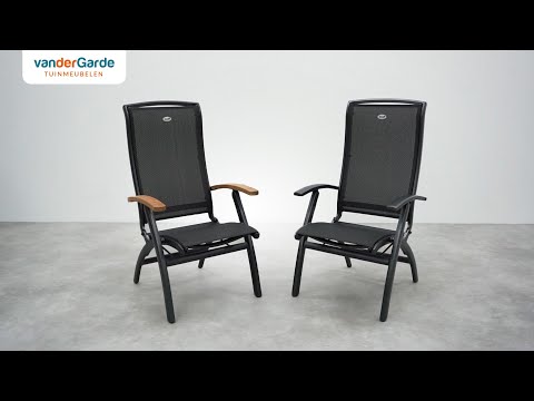 Hartman Da Vinci alu|Queens 220 cm. tuinset - 7-delig verstelbaar