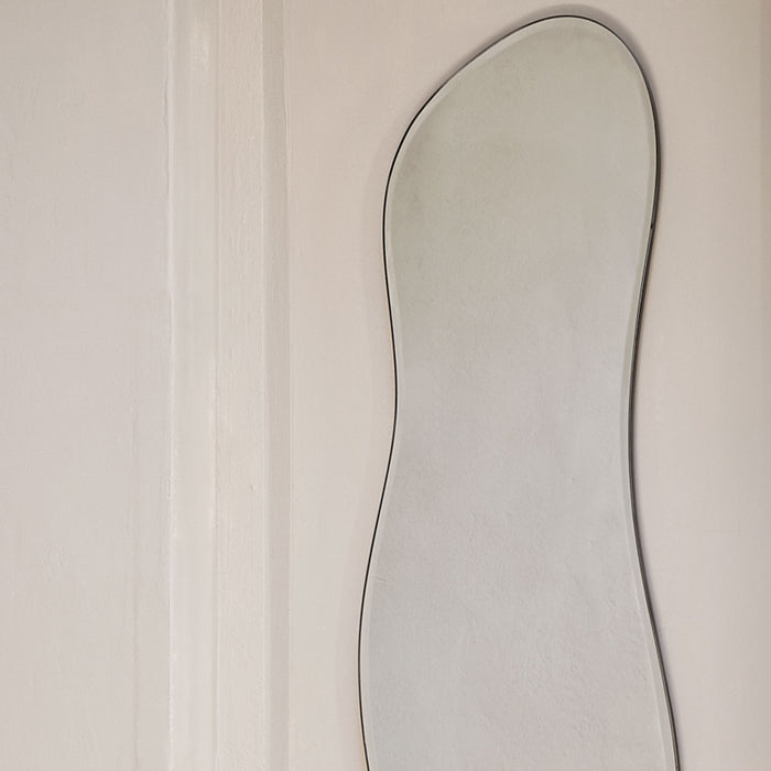 Ferm Living Pond Spiegel - Full Size - Brass Frame