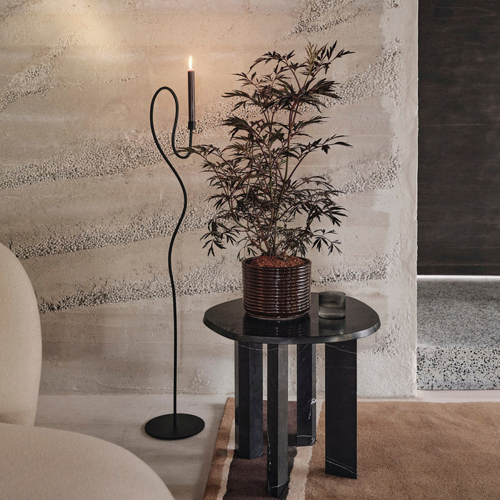 Ferm Living Valse Vloerkandelaar - Zwart