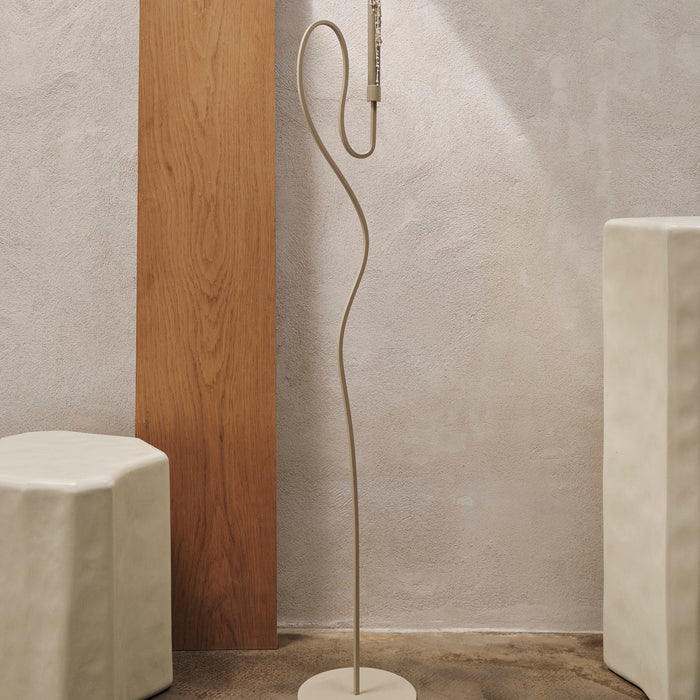 Ferm Living Valse Vloerkandelaar - Cashmere