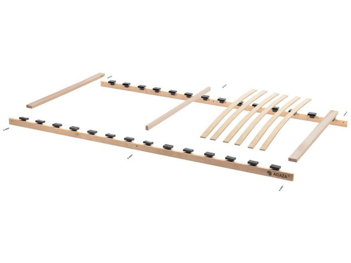 Flex Basic Lattenbodem - Bedbodem van 80x200cm - Beukenhout