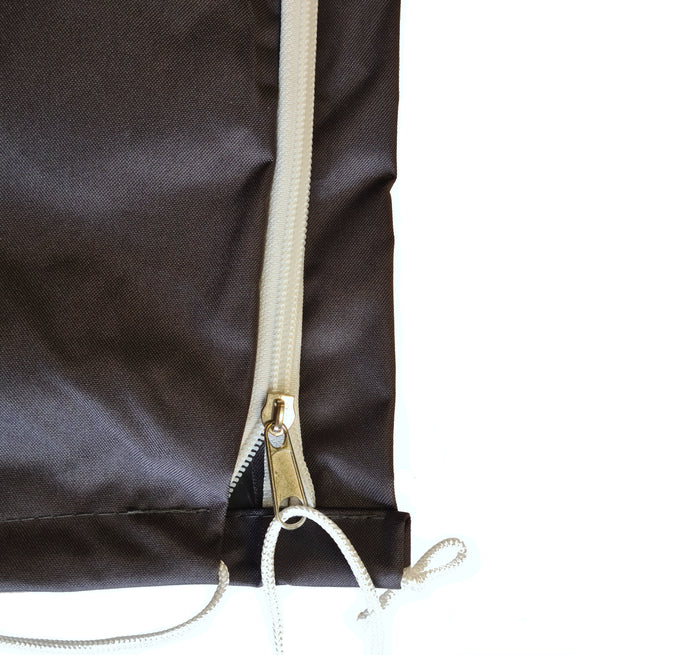 ACAZA Beschermhoes Donkergrijs