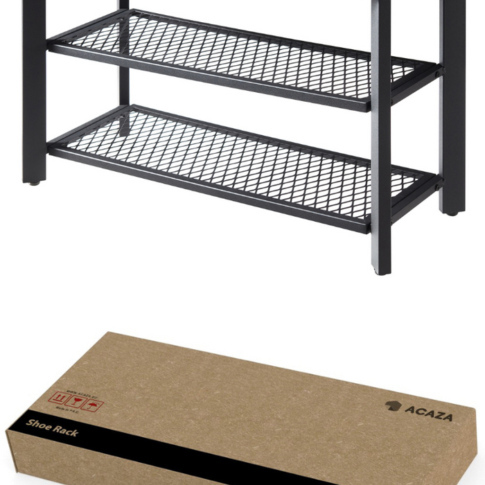 ACAZA Schoenenrek Zwart