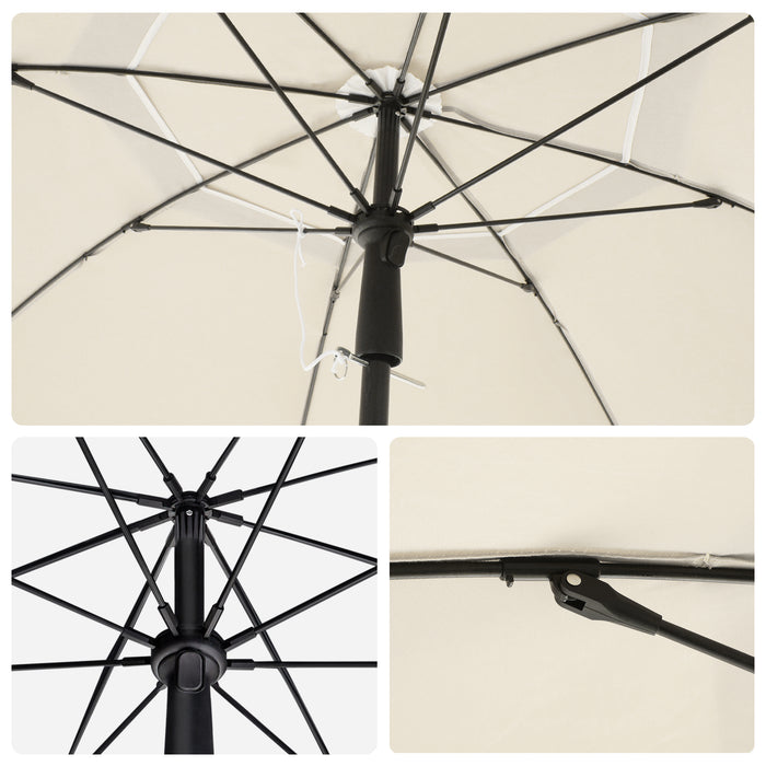 ACAZA Stokparasol Beige