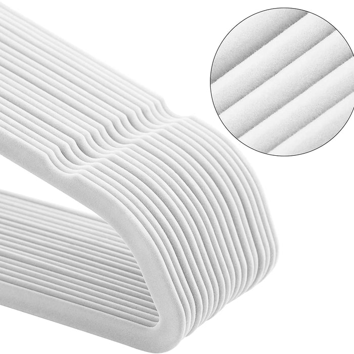 ACAZA Kledinghanger Wit - 50 st.