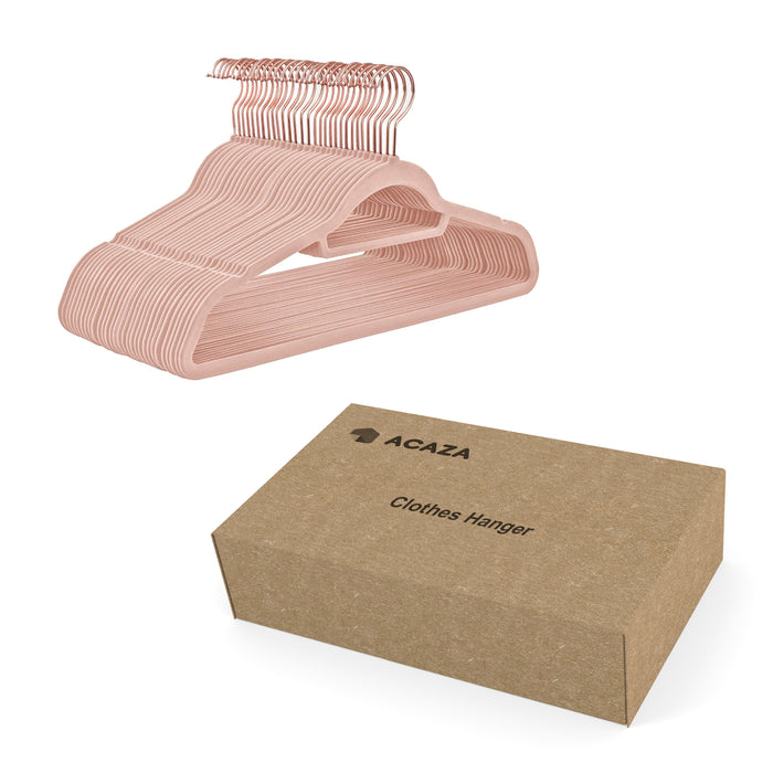 ACAZA Kledinghanger Roze - 30 st.