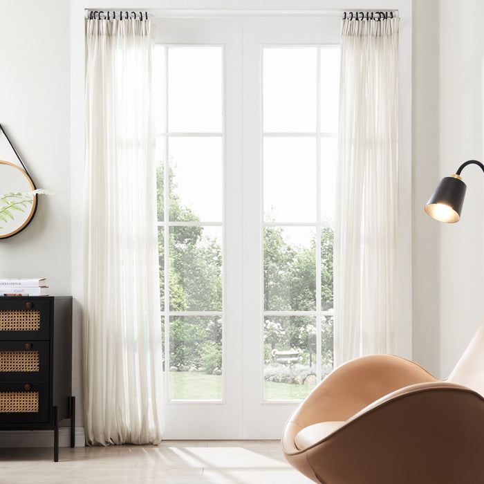 ACAZA Gordijnroede Wit