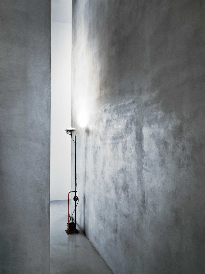 Toio vloerlamp retrofit LED zwart