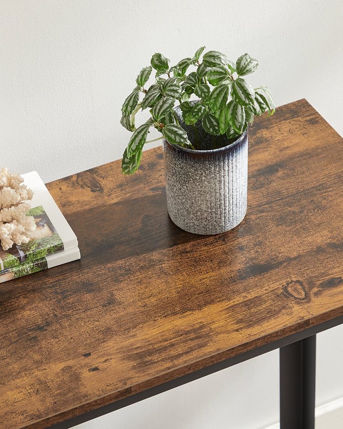 ACAZA Console Vintage bruin