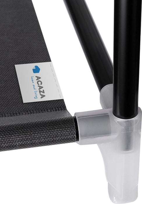 Garderobe Kast met 2 Ophangrails – Kledingkast - Grijs