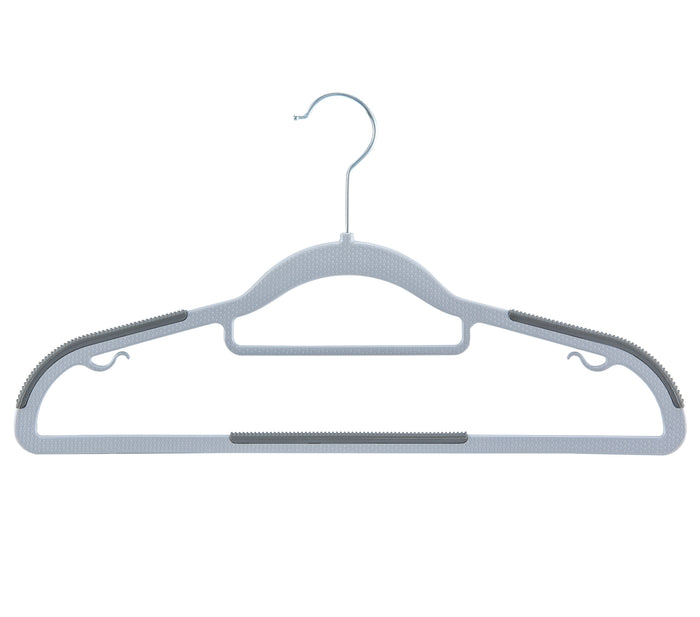 ACAZA Kledinghanger Grijs - 20 st.